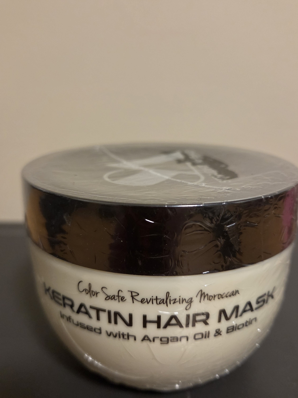 SA Keratin Hair Mask with Argan Oil & Biotin - Cream